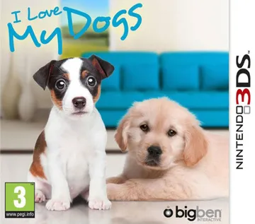 I Love My Dogs (Europe)(En,Fr,Ge,It,Es,Nl) box cover front